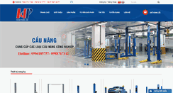Desktop Screenshot of hoangphongauto.com