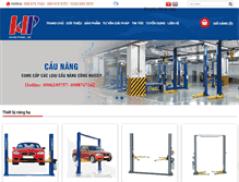Tablet Screenshot of hoangphongauto.com